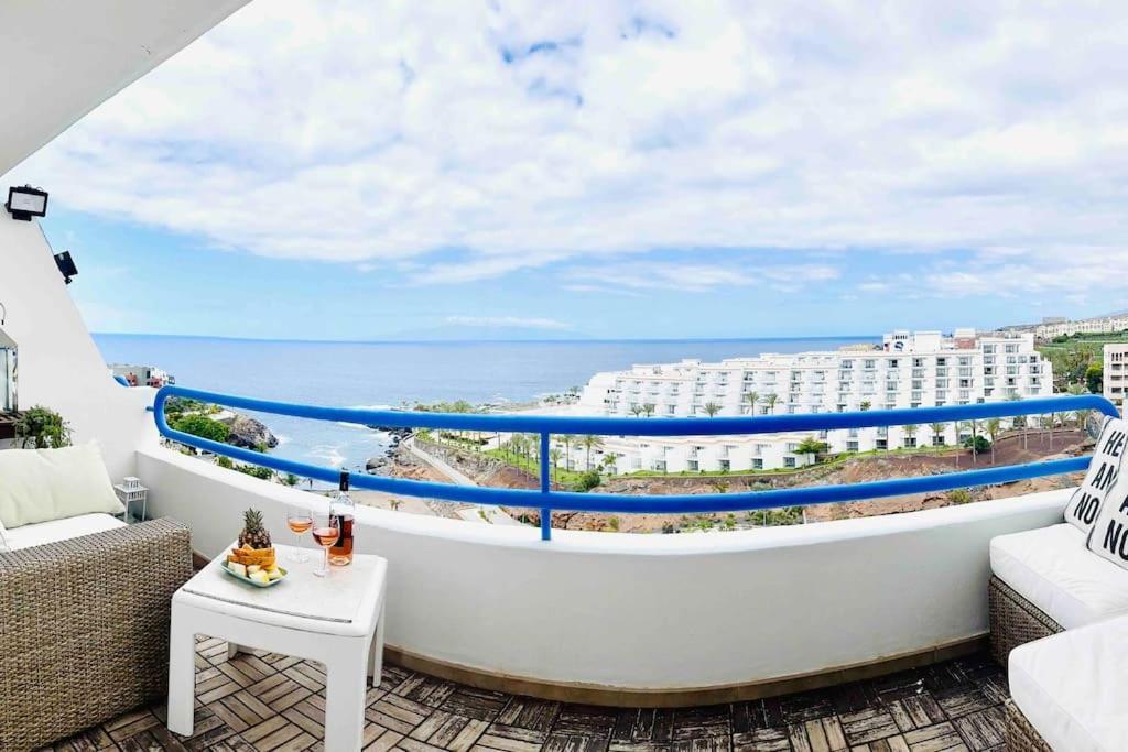 Mirador Paraiso: Superb Sea View Playa Paraiso (Tenerife) Exterior foto